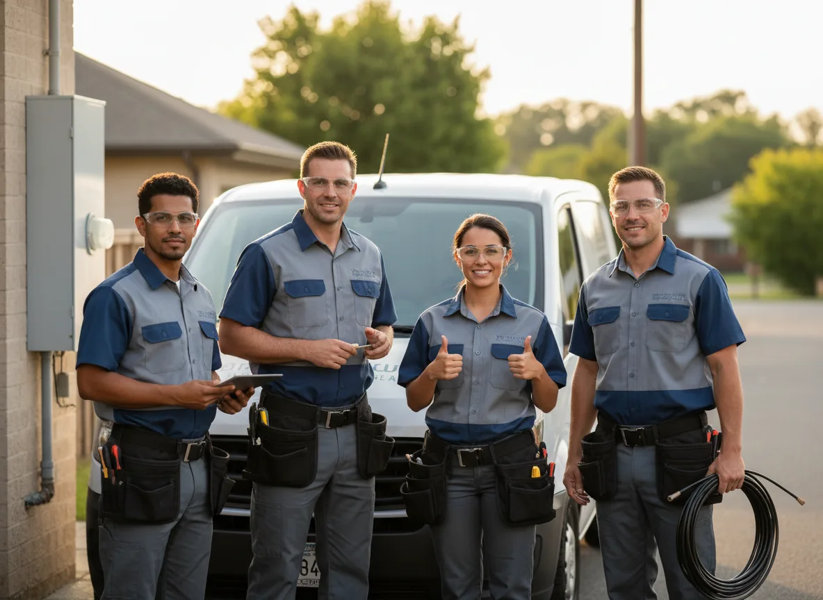 Residential electrical contractor serving homeowners in Mars, PA